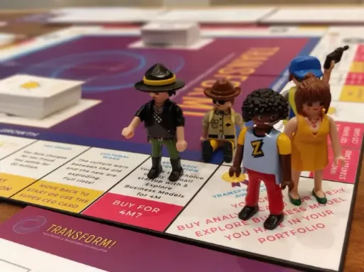 Masterclass en Transformación del Negocio